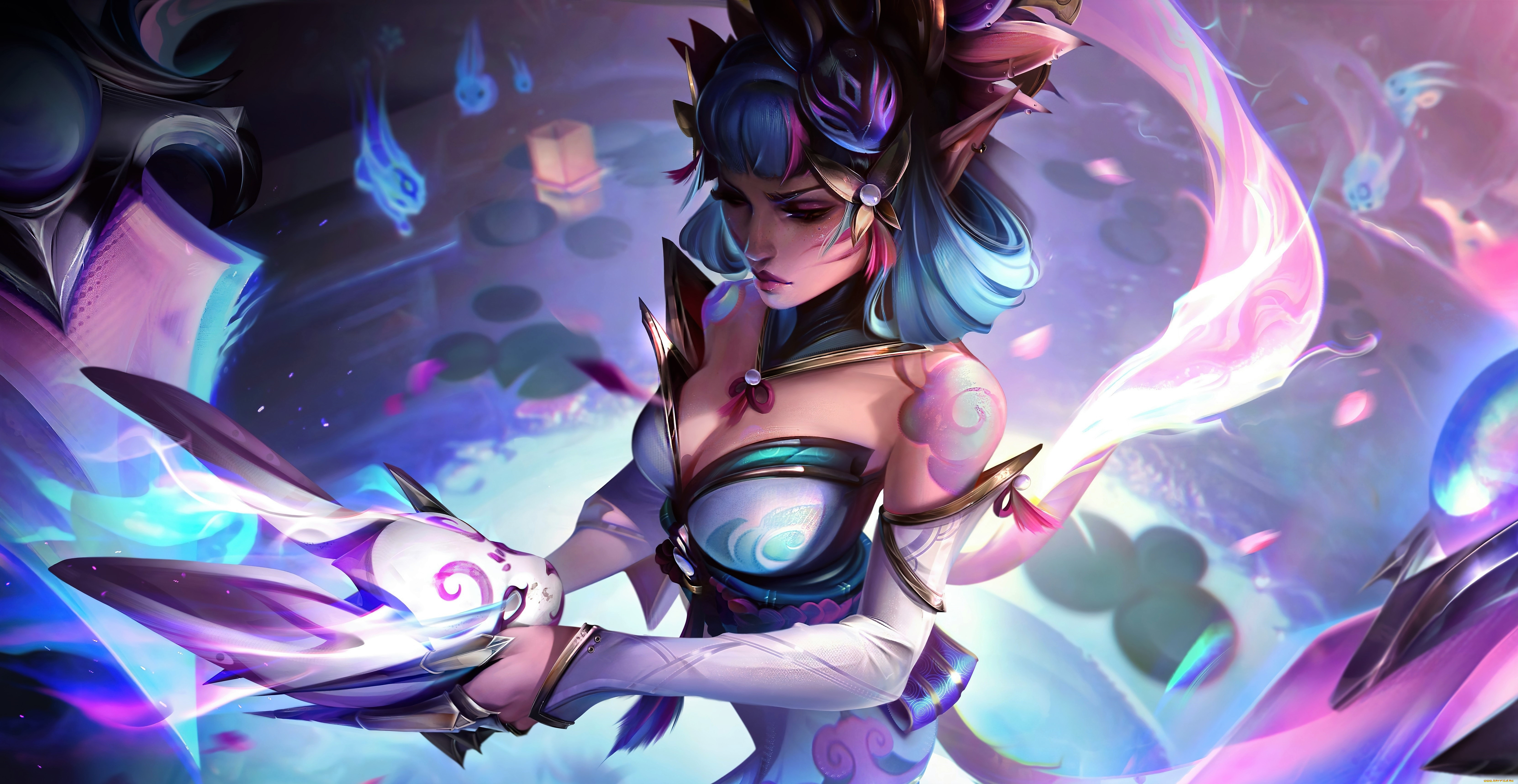  , league of legends, , , evelynn